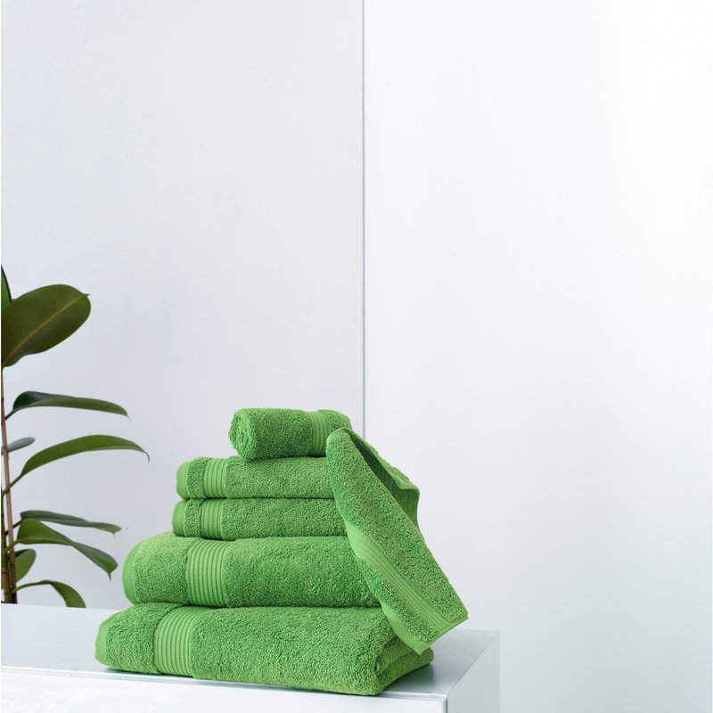 Shop Classic Turkish Towels Amadeus Wc 12x12 In Green