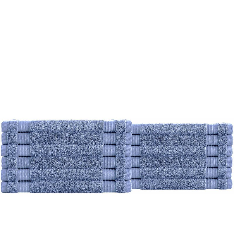 Classic Turkish Towels Amadeus Wc 12x12 In Blue