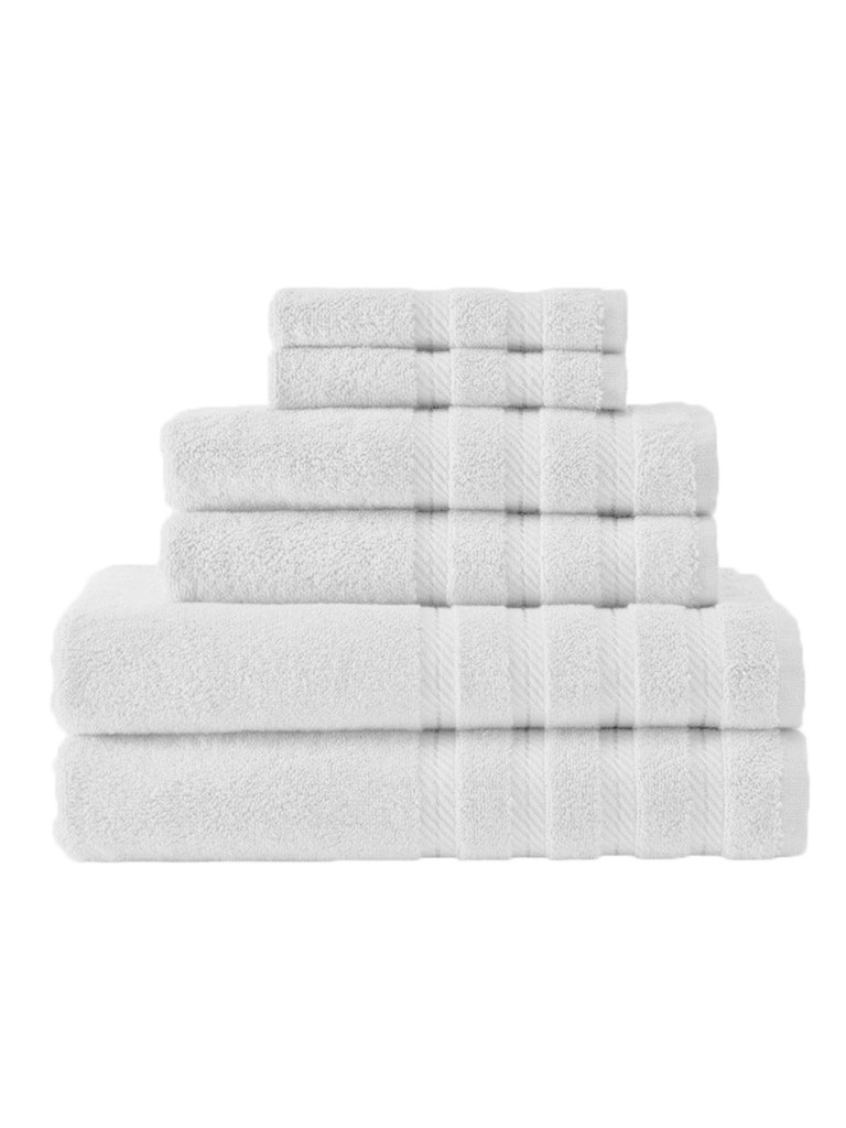 Antalya 6 Pc Towel Set