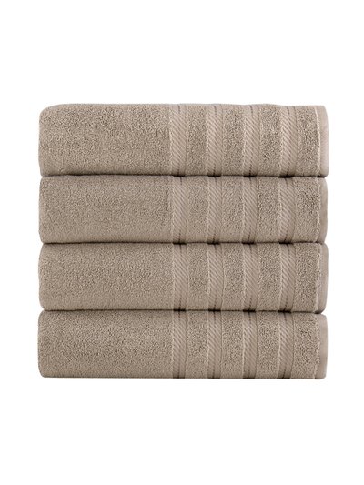 Classic Turkish Towels Antalya Bath Towel 4 Pc 27x55 product