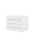 Brampton Hand Towel 4 Pc 20x32 - White