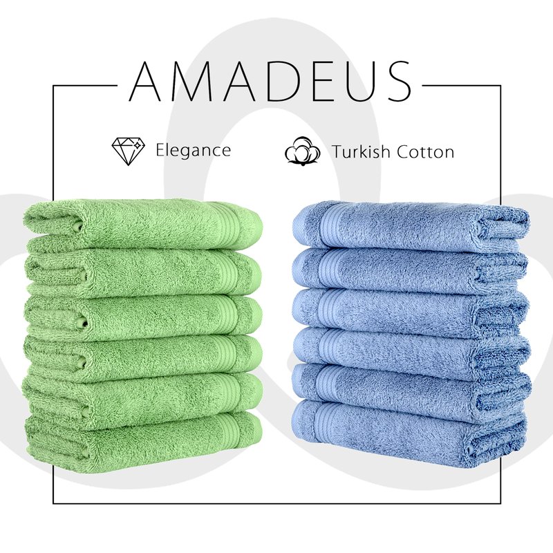 Shop Classic Turkish Towels Genuine Cotton Soft Absorbent Amadeus Bath Towels 30x54 4 Piece Set In Pink