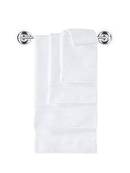 Classic Turkish Towels Genuine Cotton Soft Absorbent Amadeus Hand Towels 16x27 6 Piece Set
