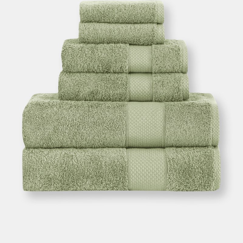 Shop Classic Turkish Towels Madison Towel Collection In Green