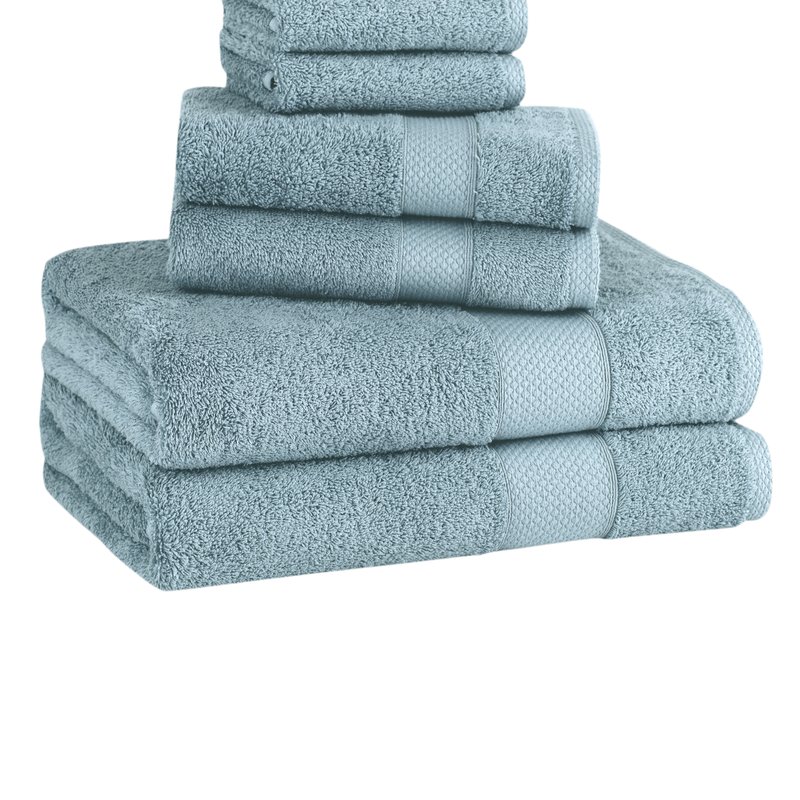 Classic Turkish Towels Madison Towel Collection In Blue