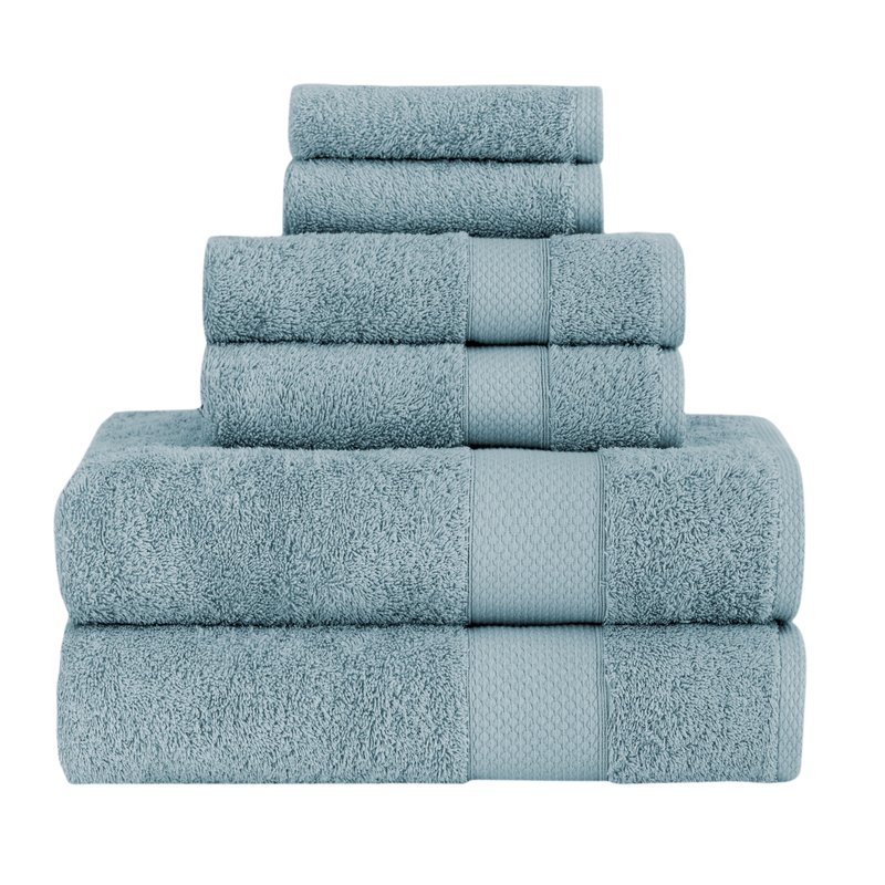 Shop Classic Turkish Towels Madison Towel Collection In Blue