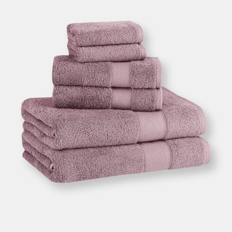 Classic Turkish Towels Madison Towel Collection In Pink