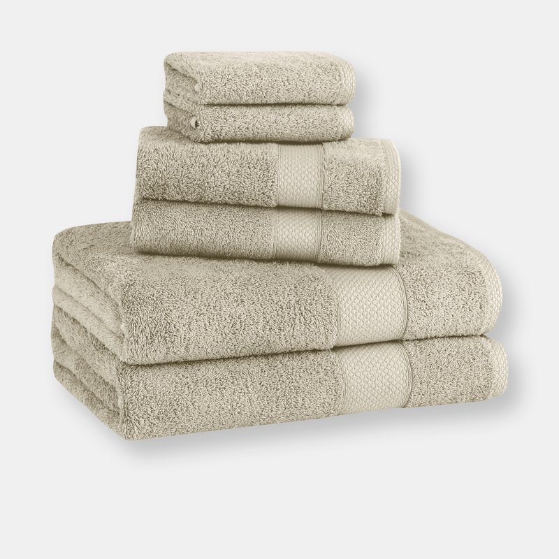 Classic Turkish Towels Madison Towel Collection In Neutral