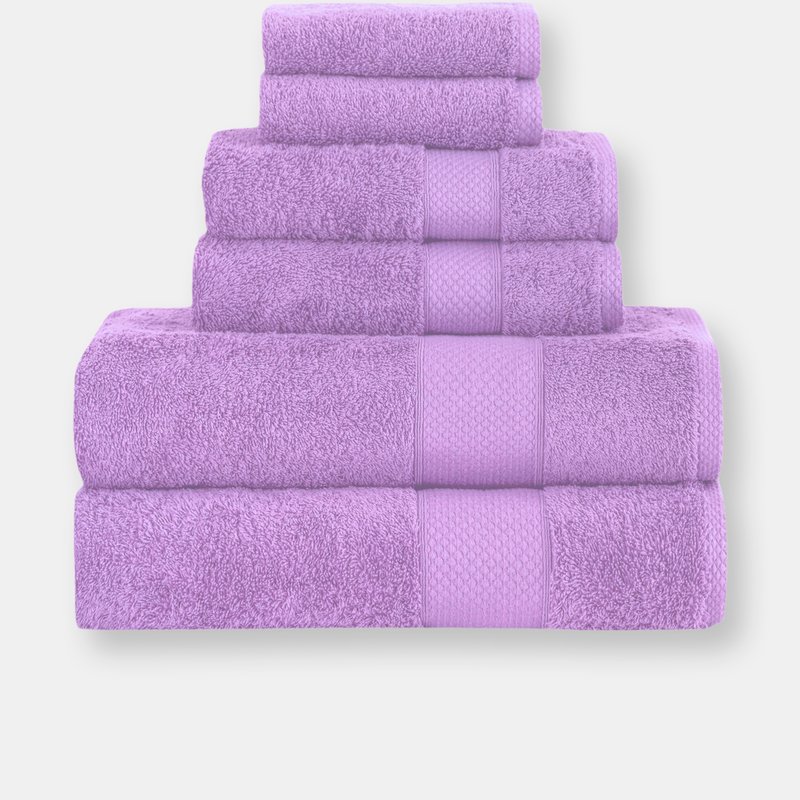 Classic Turkish Towels Madison Towel Collection In Purple