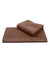 Meital 2 Pc Bath Mat Set - Chocolate