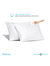 Pillow Case:std Set Of 4 - 40/1 Sateen