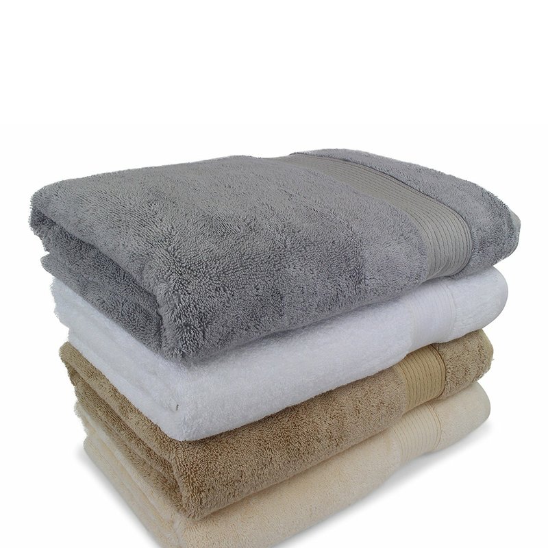 Shop Classic Turkish Towels Silk Towel Bt 6030 In Brown