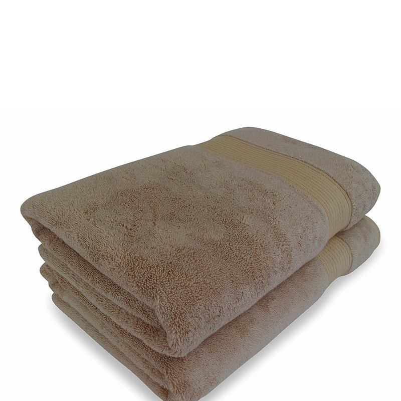 Classic Turkish Towels Silk Towel Bt 6030 In Brown