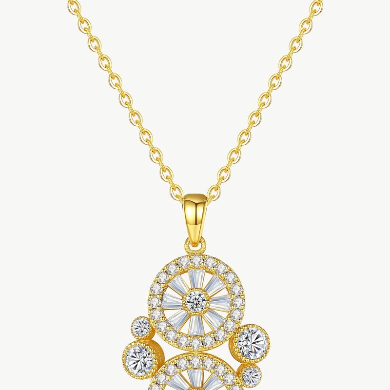 Shop Classicharms Gold Wheel Of Fortune Necklace