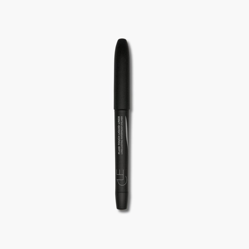 Cle Cosmetics Fluid Touch Liquid Liner In Black