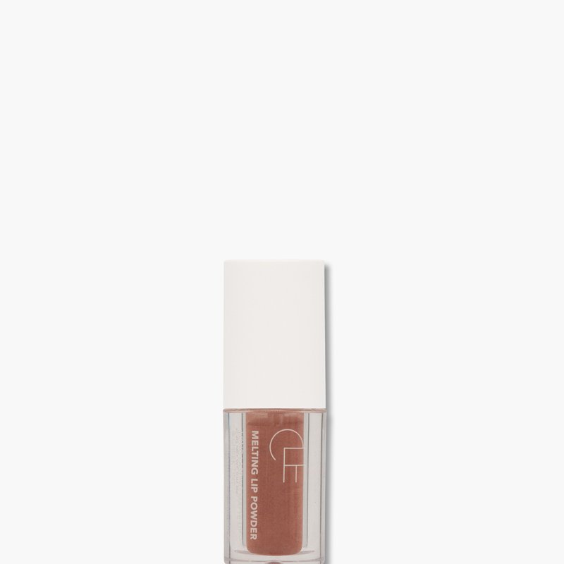 Cle Cosmetics Melting Lip Powder In Brown