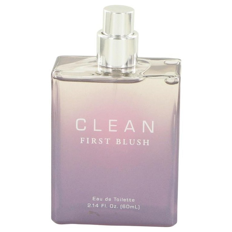 Clean First Blush by Clean Eau De Toilette Spray (Tester) 2.14 oz