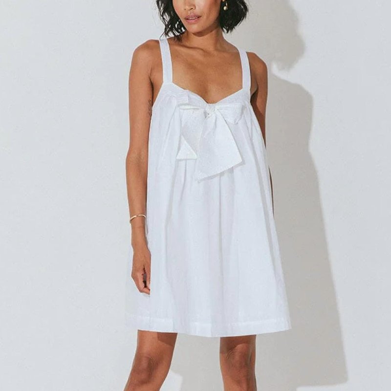 Shop Cleobella Shyla Mini Dress In White