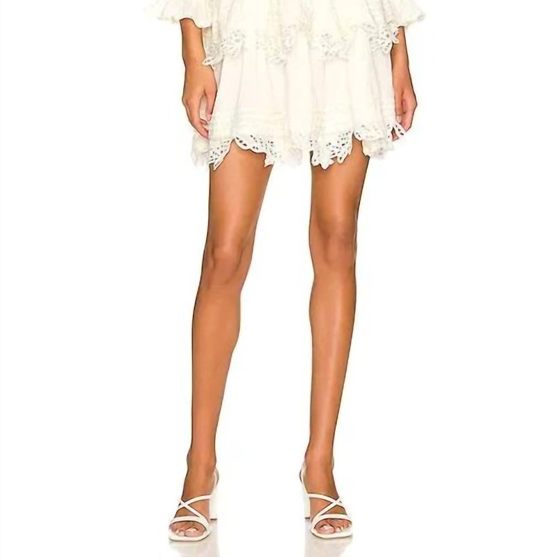 Shop Cleobella Valeria Mini Dress In White