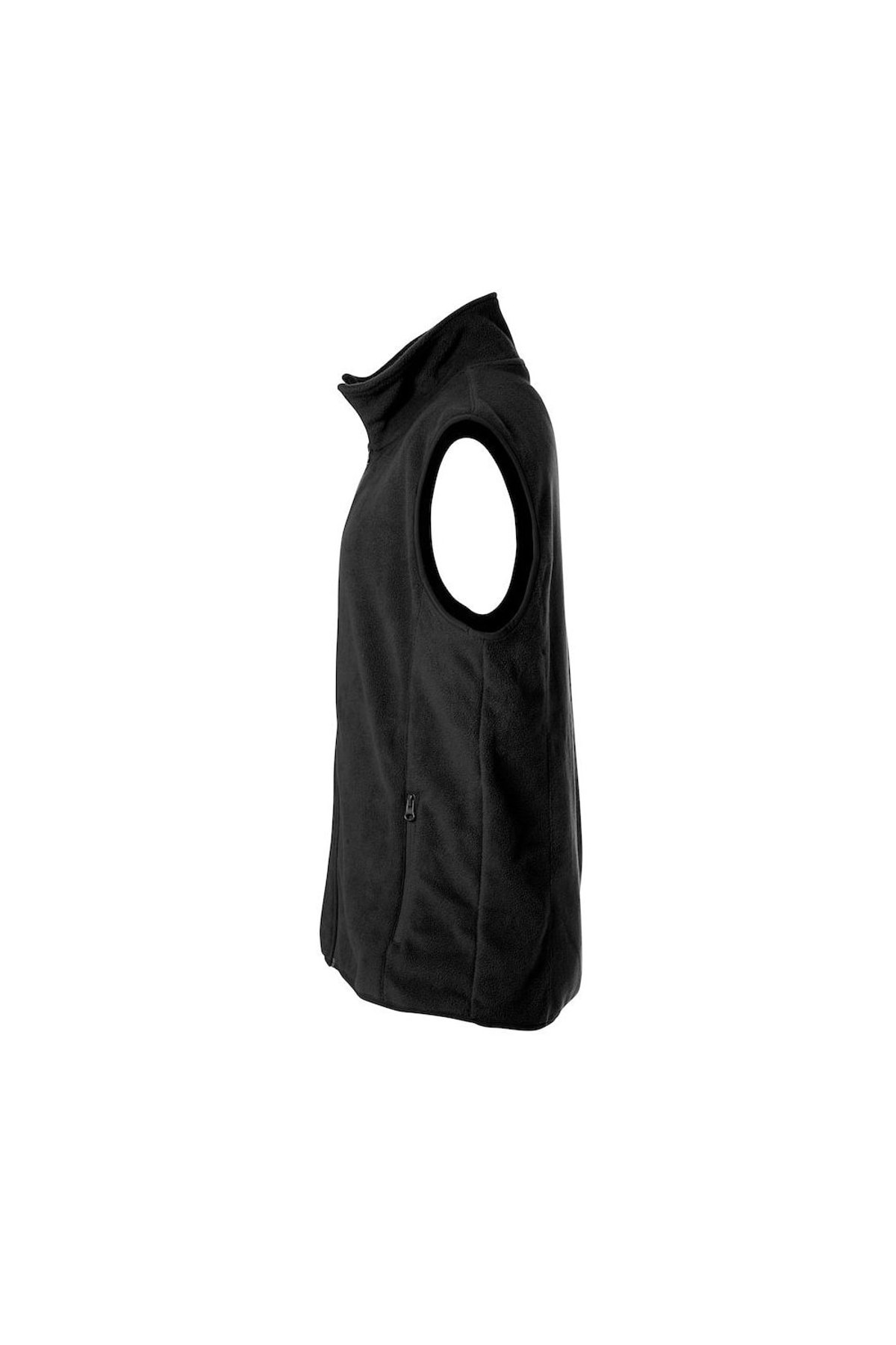 Fordeling Vægt Forbigående Clique Black Unisex Adult Basic Polar Fleece Tank Top (Black) | Verishop