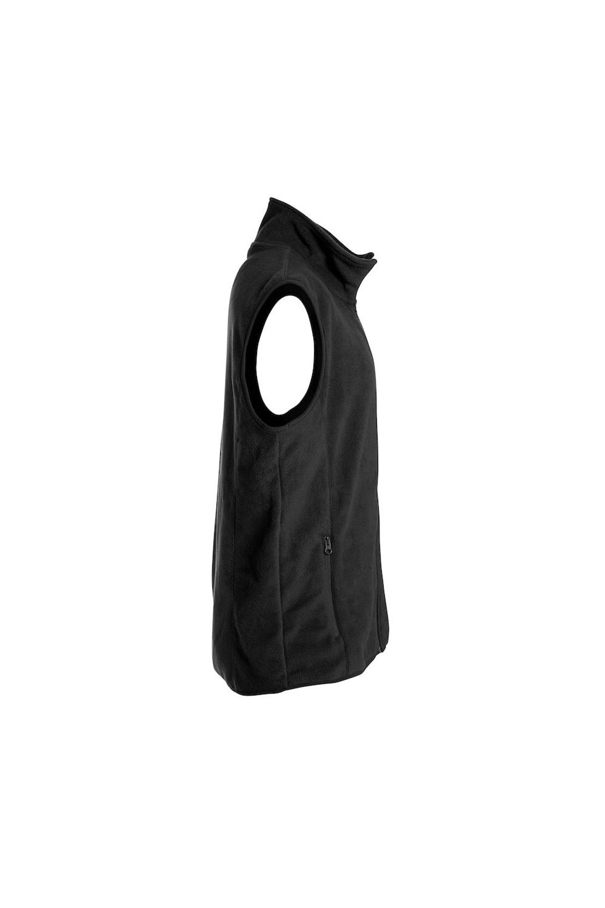 Fordeling Vægt Forbigående Clique Black Unisex Adult Basic Polar Fleece Tank Top (Black) | Verishop
