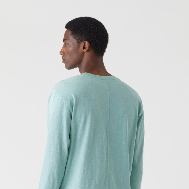 Closed 24/7 Long Sleeve Shirt In Blue