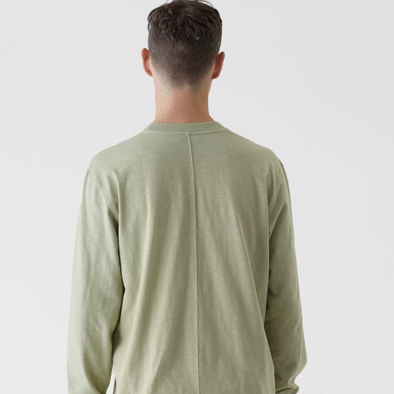 Closed 24/7 Long Sleeve Shirt In Green