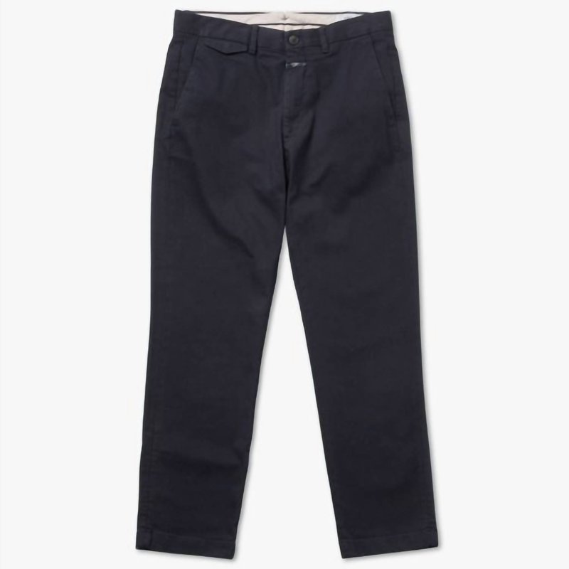 Shop Closed Atelier Tapered Pants In Black