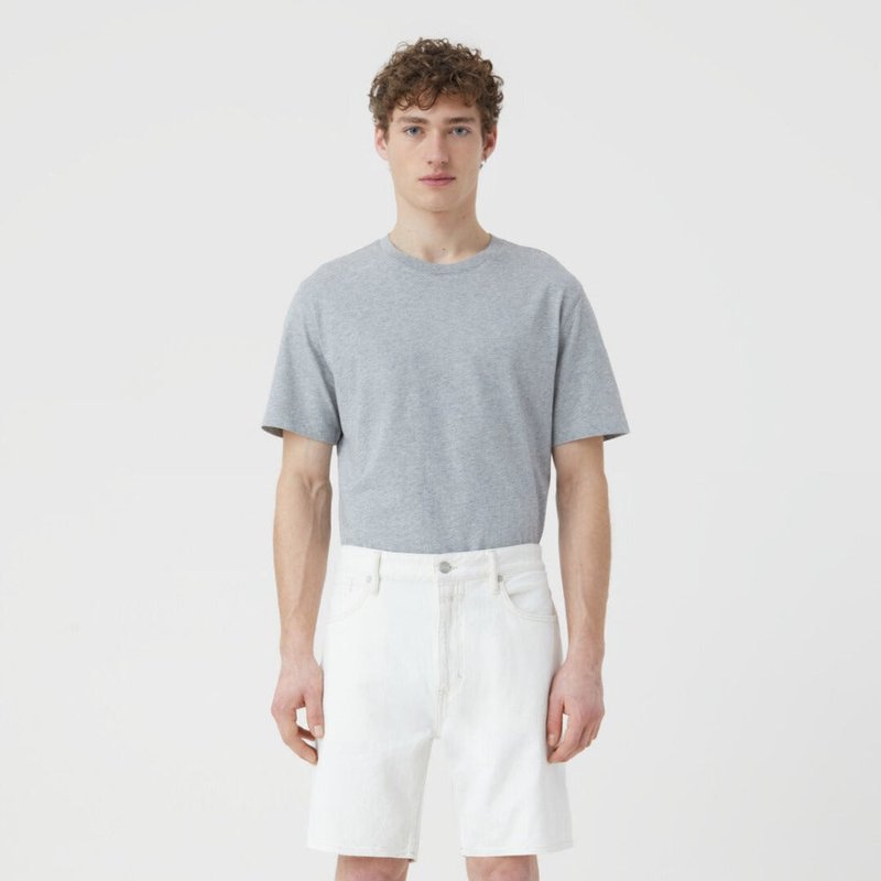 Shop Closed Bogus Shorts In White