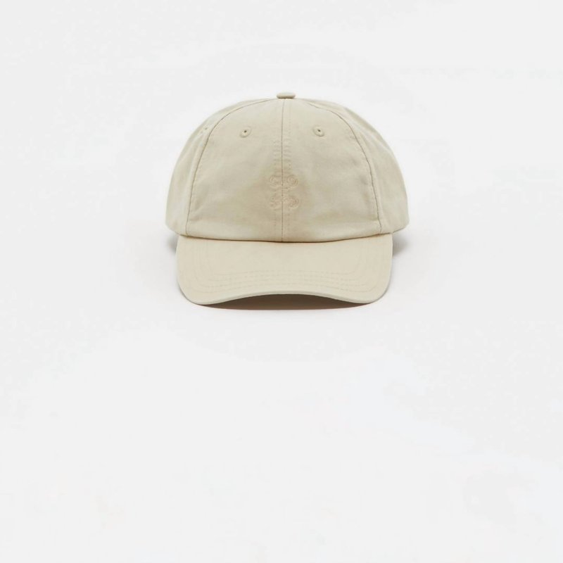 Shop Closed Cap With Logo In Brown