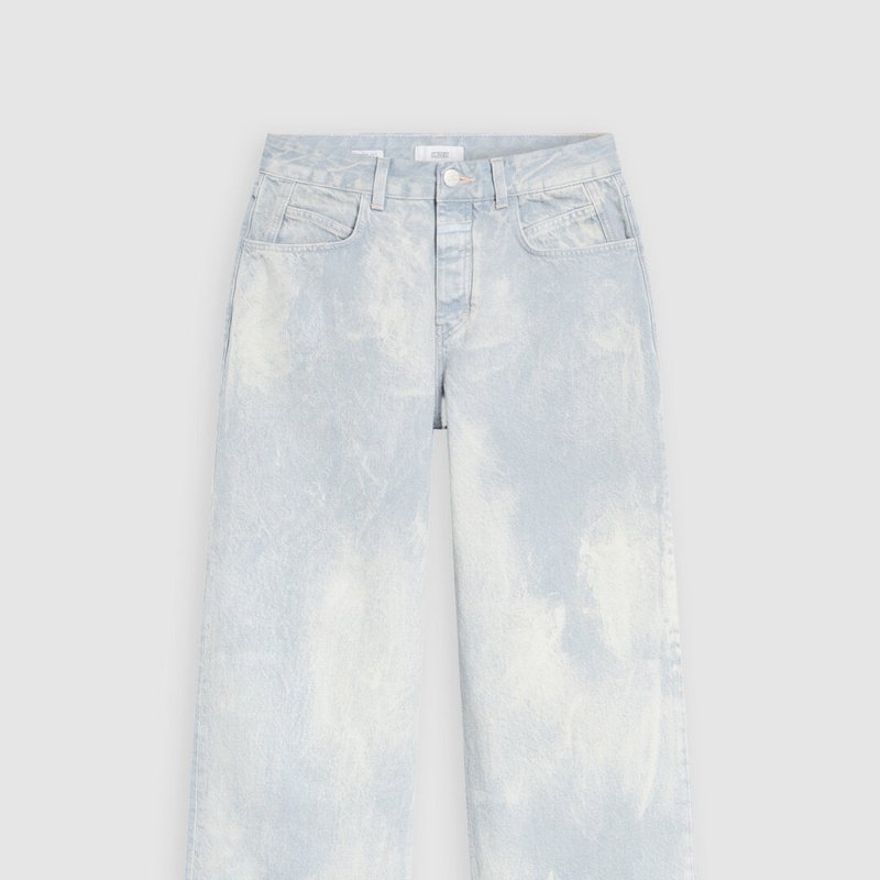 Closed Nikka Marble Jeans In Blue