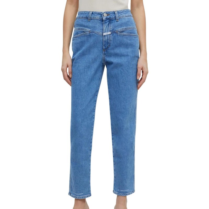 Shop Closed Pedal Pusher Jean In Blue