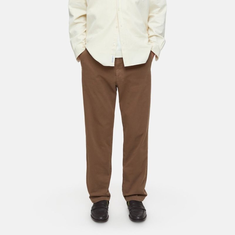 Shop Closed Tacoma Tapered Pants In Brown