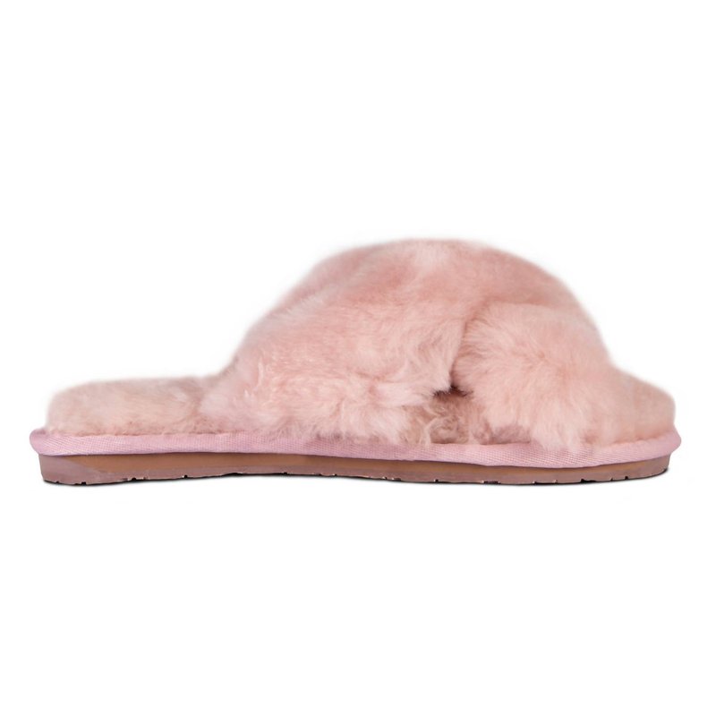 Cloud Nine Ladies Emma Slide Slippers In Pink