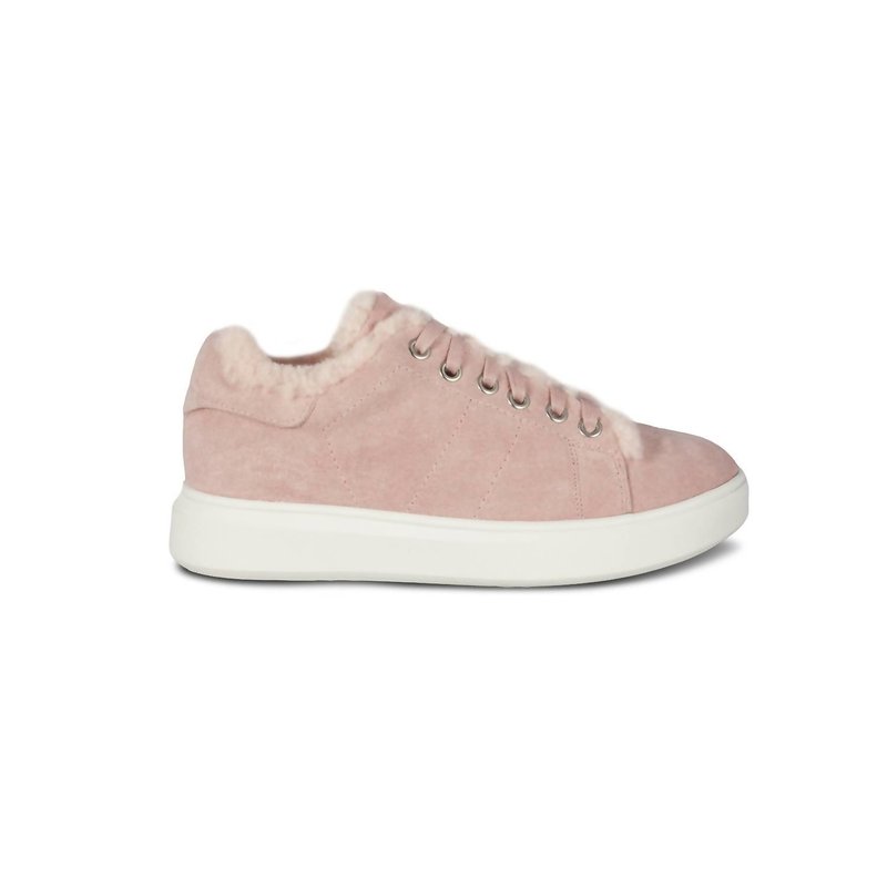 Shop Cloud Nine Ladies Holly Sneakers In Pink