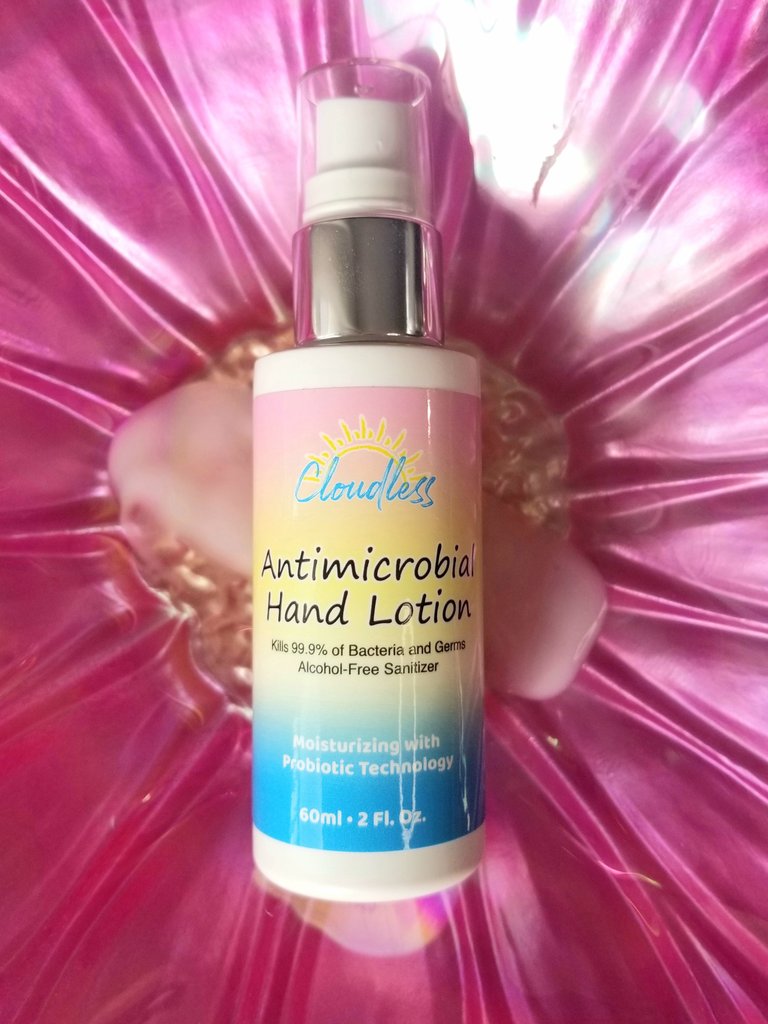Antimicrobial Hand Lotion (2 oz.)