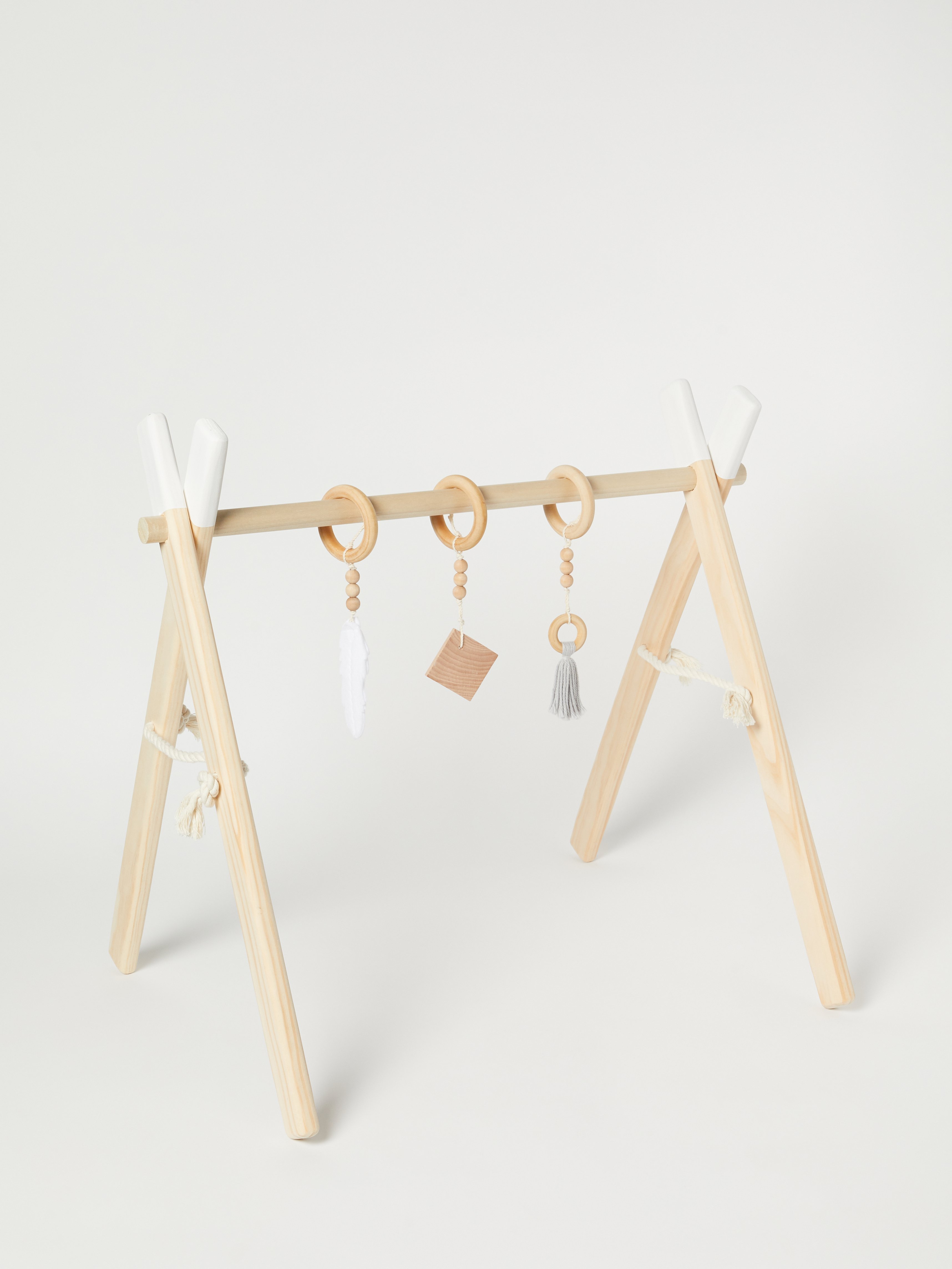 clover and birch activity gym