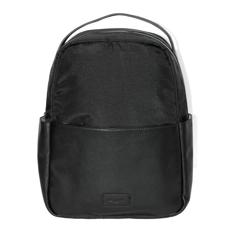 Club Rochelier Backpack With Multi Pockets In Black