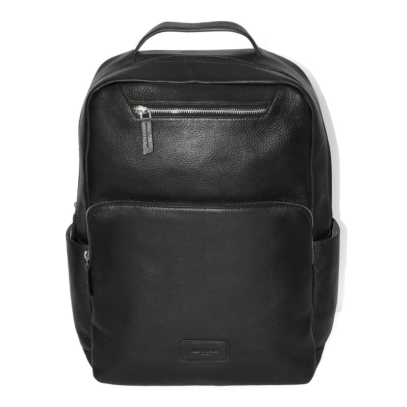 Shop Club Rochelier Backpack With Multi Pockets In Black