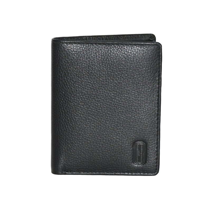 Club Rochelier City Zip Bifold Wallet In Black