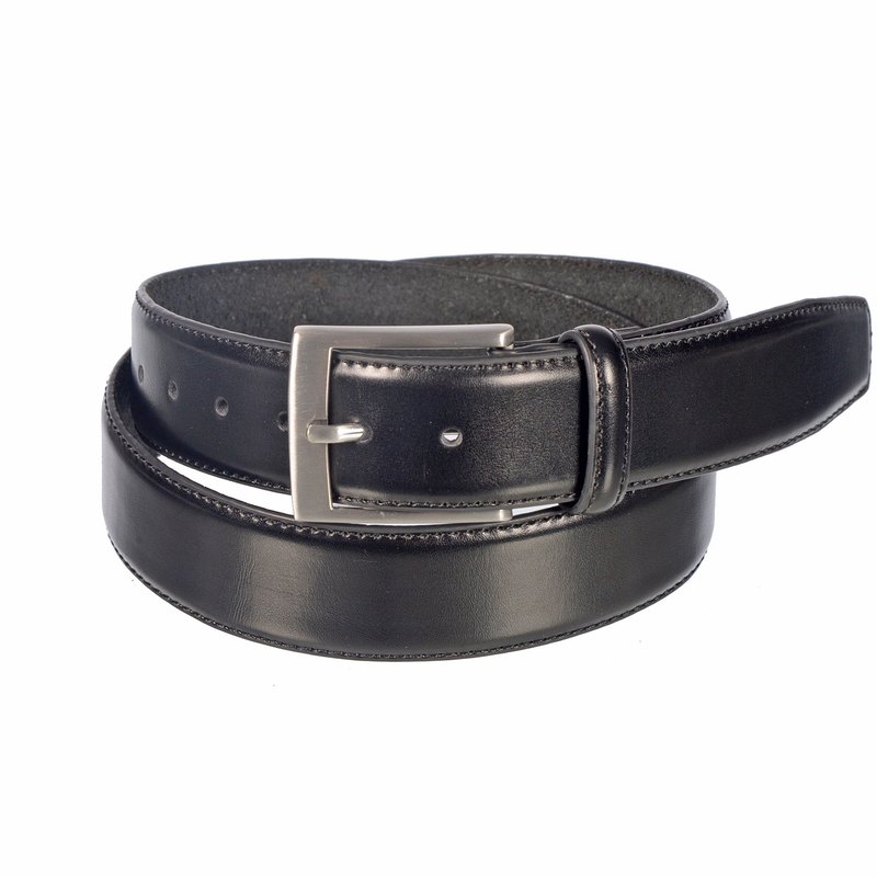 Club Rochelier 2pc Leather Belt Set In Brown