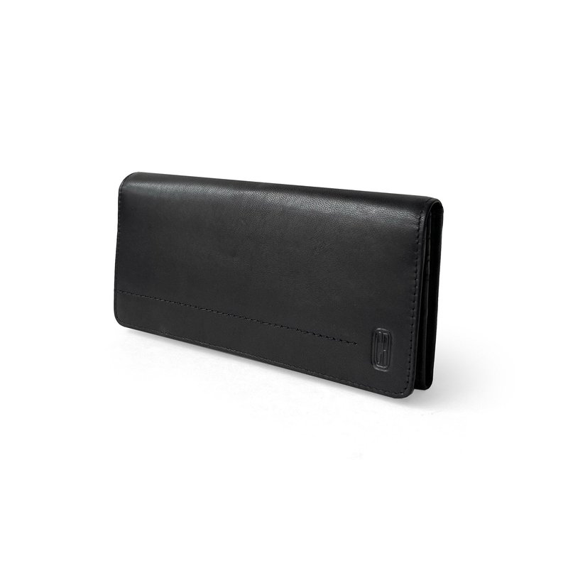 Club Rochelier Expander Clutch Wallet In Black
