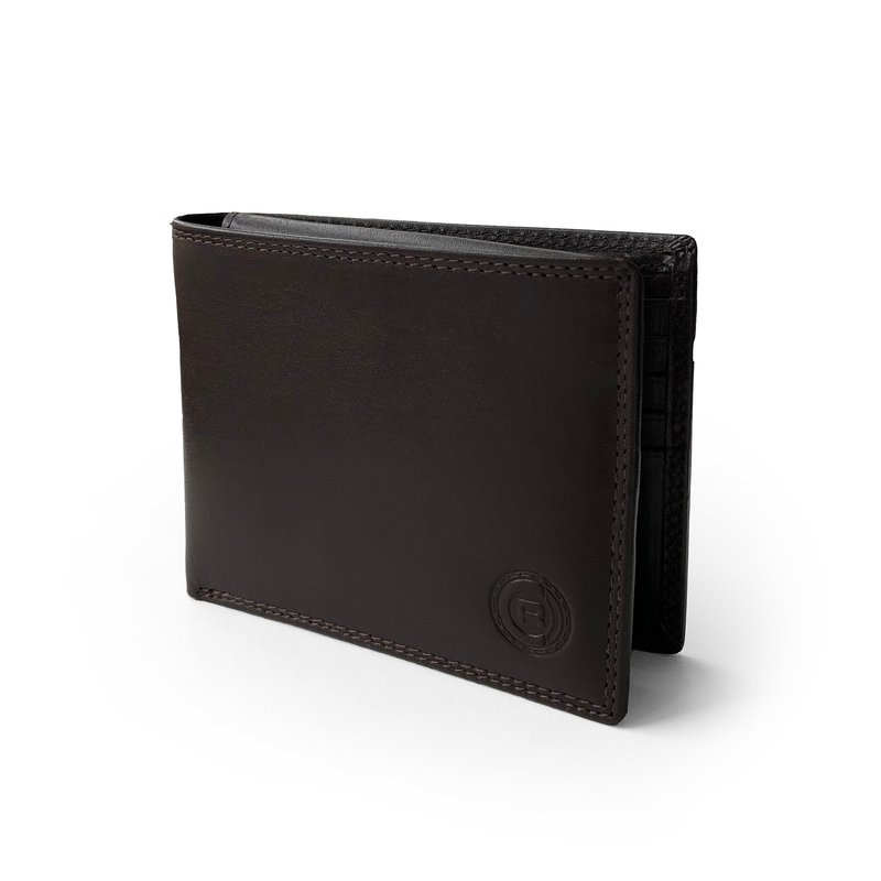 Club Rochelier Men's Wallet With Removable Wing 4454-r2 In Brown