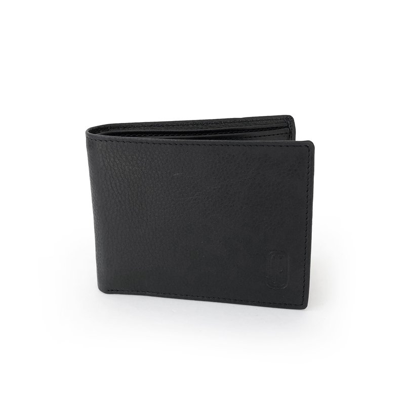 Club Rochelier Slim Men's Wallet-crp352-rn In Black