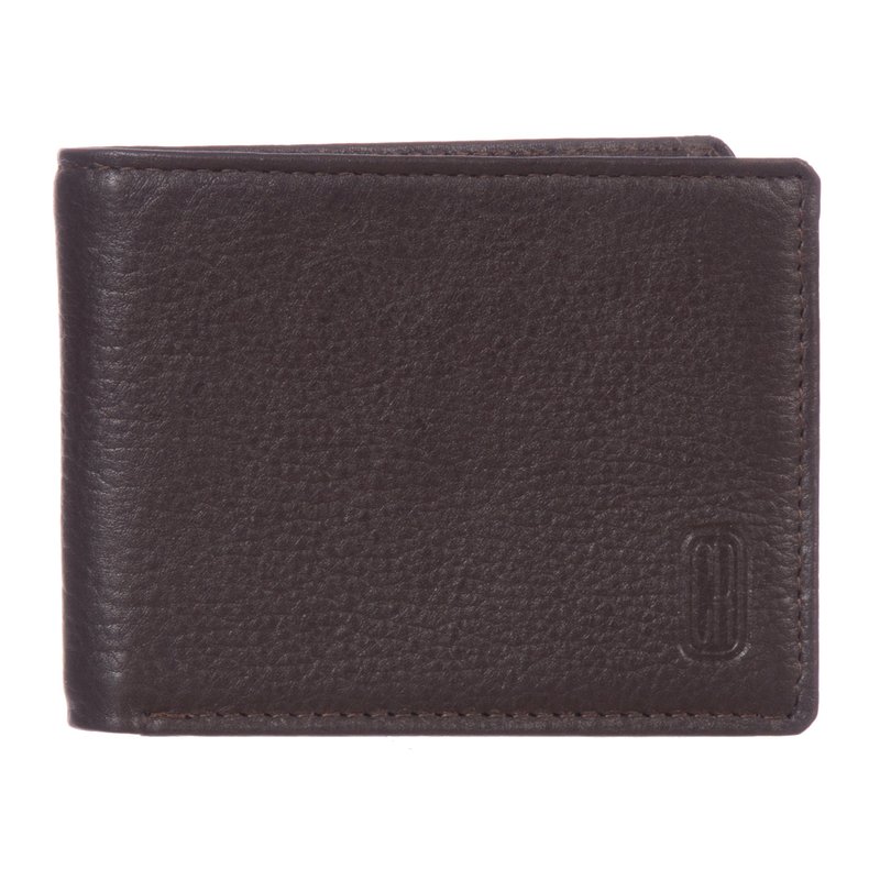 Shop Club Rochelier Slim Men's Wallet-crp354-2 In Brown