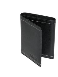 Men's Trifold Wallet - Black