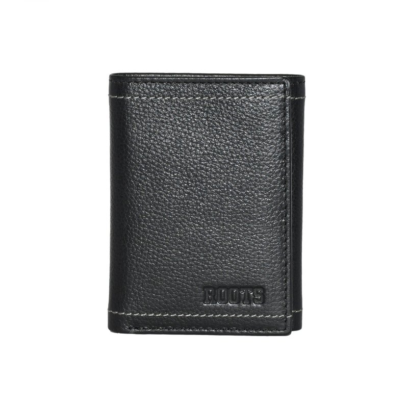 Club Rochelier Men's Trifold Wallet In Black