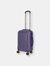 Nicci 20" Carry-on Luggage Grove Collection - Purple