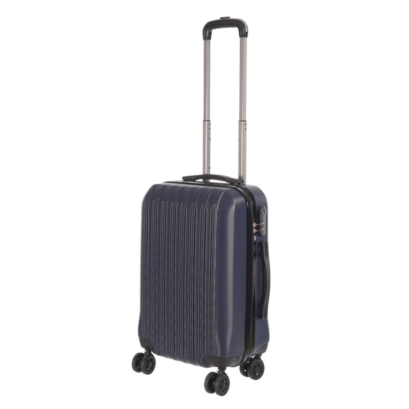 Club Rochelier Nicci 20" Carry-on Luggage Grove Collection In Blue