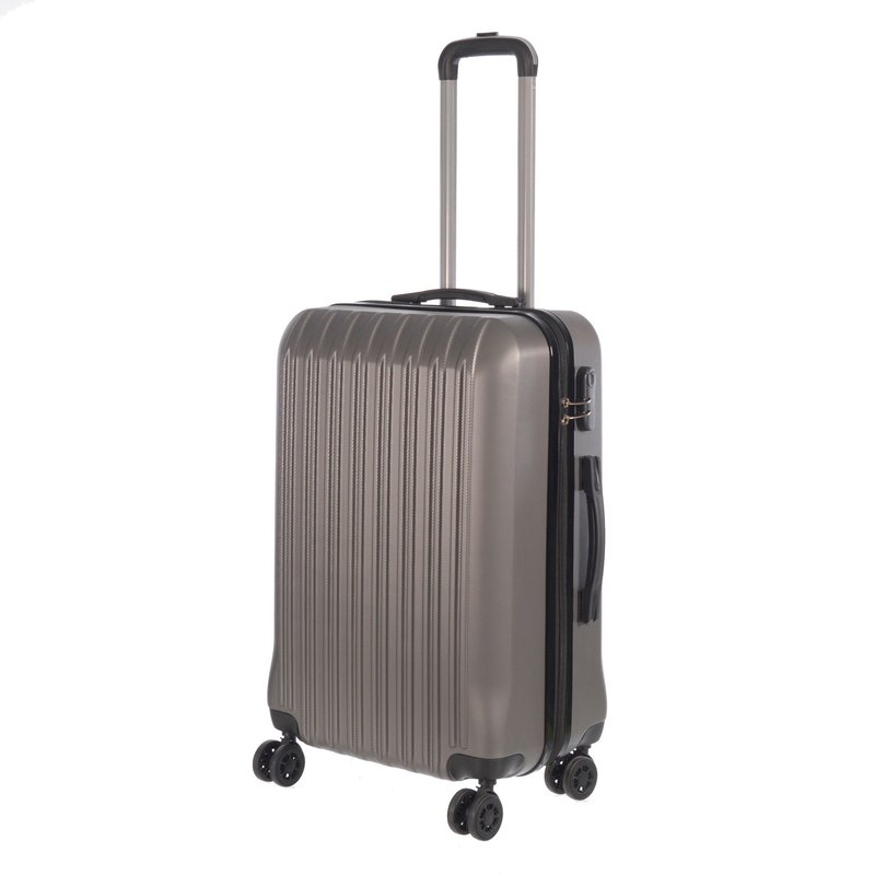 Club Rochelier Nicci 24" Medium Size Luggage Grove Collection In Grey